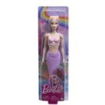 Barbie Dreamtopia Papusa sirena cu par mov si coada mov