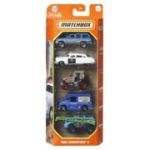 Matchbox Set 5 Masinute metalice MBX Countryside II scara 1: 64