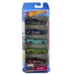 SET 5 MASINI HOT WHEELS CU DESIGN HW DRIFT