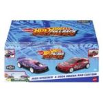 HOT WHEELS SET 2 MASINUTE METALICE PULL BACK MOD SPEEDER SI 2004 MAZDA RX8 CUSTOM 1: 43