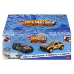 HOT WHEELS SET 2 MASINUTE METALICE PULL BACK MUSCLE AND BLOWN SI PORSCHE 914 SAFARI 1: 43