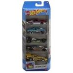SET 5 MASINI HOT WHEELS CU DESIGN HW DRAG STRIP