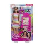 BARBIE SET DE JOACA PAPUSA BARBIE SATENA FACE CARIERA PROFESOARA