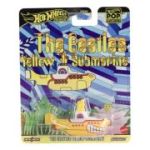 HOT WHEELS POP CULTURE MASINUTA METALICA THE BEATLES YELLOW SUBMARINE SCARA 1: 64
