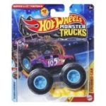 HOT WHEELS MONSTER TRUCK MASINUTA HUMVEE 4-CT FASTBACK SCARA 1: 64