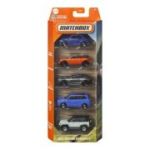 Matchbox Set 5 masinute metalice MBX British Roadways scara 1: 64