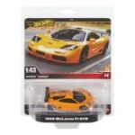 Hot Wheels Premium Real riders Masinuta metalica Mclaren f1 GB 1995 scara 1: 43