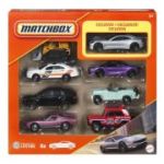 Matchbox Set 8 masinute metalice exclusiv Karma GS-6 scara 1 la 64