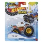 HOT WHEELS MONSTER TRUCK CAMION THE 909 CU CULORI SCHIMBATOARE SCARA 1 LA 64