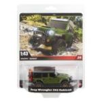 HOT WHEELS PREMIUM REAL RIDERS MASINUTA METALICA JEEP WRANGLER 392 RUBICON SCARA 1 LA 43