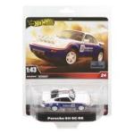HOT WHEELS PREMIUM REAL RIDERS MASINUTA METALICA PORSCHE 911 SC RS SCARA 1 LA 43