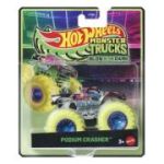 HOT WHEELS MONSTER TRUCK GLOW IN THE DARK MASINUTA PODIUM CRASHER SCARA 1 LA 64