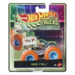 HOT WHEELS MONSTER TRUCK GLOW IN THE DARK MASINUTA HAUL YALL SCARA 1 LA 64