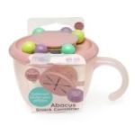 RECIPIENT SNACK ABACUS, MELII, PINK