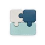 RECIPIENT HRANA BEBE MODEL PUZZLE, MELII LUXE, BLEUMARIN IVOIRE MENTA