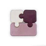 RECIPIENT HRANA BEBE MODEL PUZZLE, MELII LUXE, ROZ IVOIRE MURA