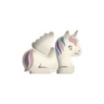 FARFURIE COMPARTIMENTATA DIN SILICON CU VENTUZA, MELII LUXE, UNICORN