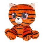 PLUS PISICA CU IMPRIMEU TIGRU 25CM