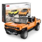 MASINUTA CONSTRUIBILA HUMMER EV SCARA 1 LA 30