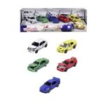 MAJORETTE JAPAN SERIES SET 5 MASINUTE SCARA 1: 64