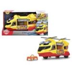 DICKIE ELICOPTER DE SALVARE CU SUNETE SI LUMINI 30CM