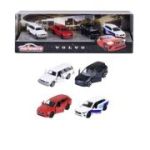 MAJORETTE PREMIUM CARS SET 4 MASINI VOLVO V90 SCARA 1: 64