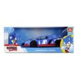 JADA SET FIGURINA ARICIUL SONIC SI MASINUTA METALICA SONIC LAMBORGHINI VENENO SCARA 1 LA 24