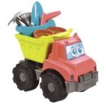 ECOIFFIER SET CAMION CU ACCESORII NISIP