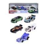 MAJORETTE SET 5 MASINUTE METALICE PORSCHE 2 MODELE EXCLUSIVE SCARA 1 LA 64