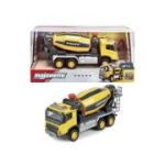 MAJORETTE VOLVO BETONIERA METALICA SCARA 1 LA 45