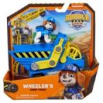 PATRULA CATELUSILOR RUBBLE SI ECHIPA VEHICUL DE BAZA WHEELER