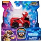 PATRULA CATELUSILOR PUP SQUAD RACERS VEHICUL METALIC MARSHALL SCARA 1: 55
