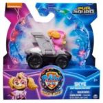 PATRULA CATELUSILOR PUP SQUAD RACERS VEHICUL METALIC SKYE SCARA 1: 55