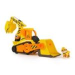 PATRULA CATELUSILOR RUBBLE SI ECHIPA BULDOZER