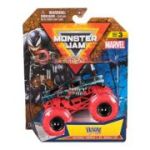 MONSTER JAM MARVEL CAMION GIGANT VENOM SCARA 1 LA 64