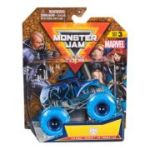 MONSTER JAM MARVEL CAMION GIGANT SHIELD SCARA 1 LA 64