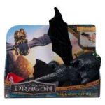 CUM SA ITI DRESEZI DRAGONUL HUG SI GLIDE FIGURINA DRAGON TOOTHLESS