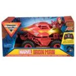 MONSTER JAM MARVEL CAMION GIGANT CU TELECOMANDA  IRON MAN SCARA 1 LA 24