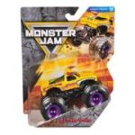 MONSTER JAM LEGACY TRUCKS MASINUTA METALICAEL TORO LOCO SCARA 1 LA 64