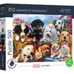 PUZZLE TREFL UFT 500 CATELUSII LENESI