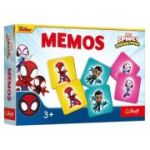 JOC MEMOS MARVEL MINI BOX SPIDERMAN SI PRIETENII