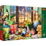 PUZZLE TREFL 1000 PREMIUM PLUS TEA TIME TOATE LUCRURILE BRITANICE