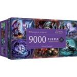 PUZZLE TREFL UFT 9000 ANNE STOKES COLLECTIONS CREATURI FANTASTICE