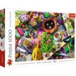 PUZZLE TREFL 1000 ARANJAREA GRADINII ARTIST ANDREW FARLEY