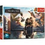 PUZZLE TREFL 200 CUM SA ITI DRESEZI DRAGONUL TOOTHLESS SI PRIETENII