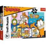 PUZZLE TREFL 100 LENESUL GARFIELD