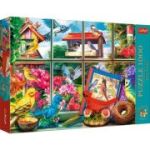 PUZZLE TREFL 1000 PREMIUM PLUS TEA TIME LUMEA PASARILOR
