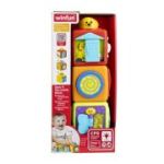WINFUN SET 3 CUBURI CU ACTIVITATI
