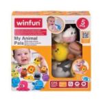 WINFUN SET JUCARII DE BAIE ANIMALUTE DE LA FERMA