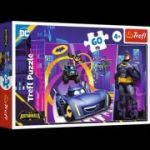 PUZZLE TREFL 60 BATMAN SI VEHICULELE LUI